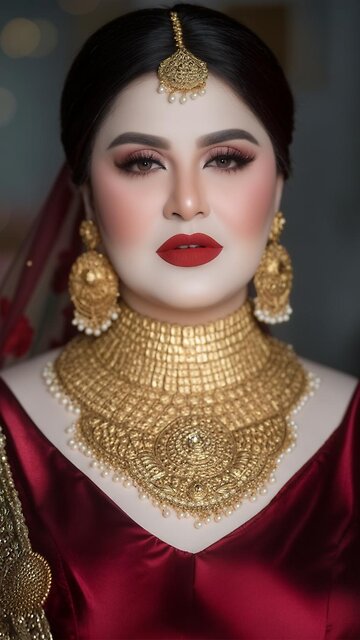 ✨ Bridal Makeup Reveal That Feels Unreal | Pure Glam Transformation