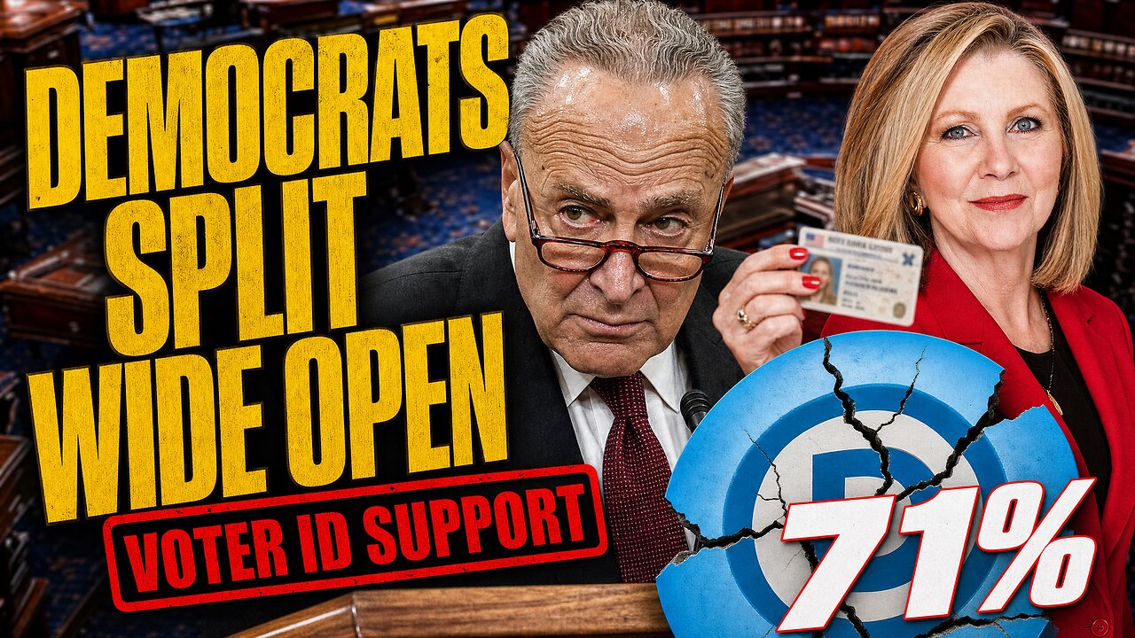 Chuck Schumer just split Democrats wide open on voter ID, and 71% makes this brutal on camera