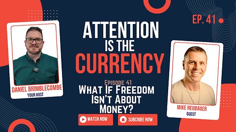 EP. 41 | How to Escape the Rat Race: From Burnout to Financial Freedom in 5 Years