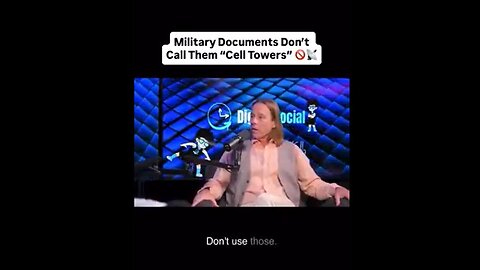 Dr Group: Cell Towers Are A Trojan Horse Weapon System In Your Neighborhoods