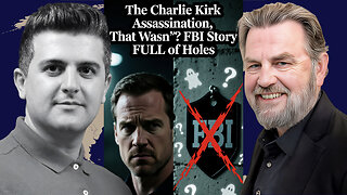 Larry C. Johnson: A Twist in the Charlie Kirk Story - Is the U.S. Shifting Power?