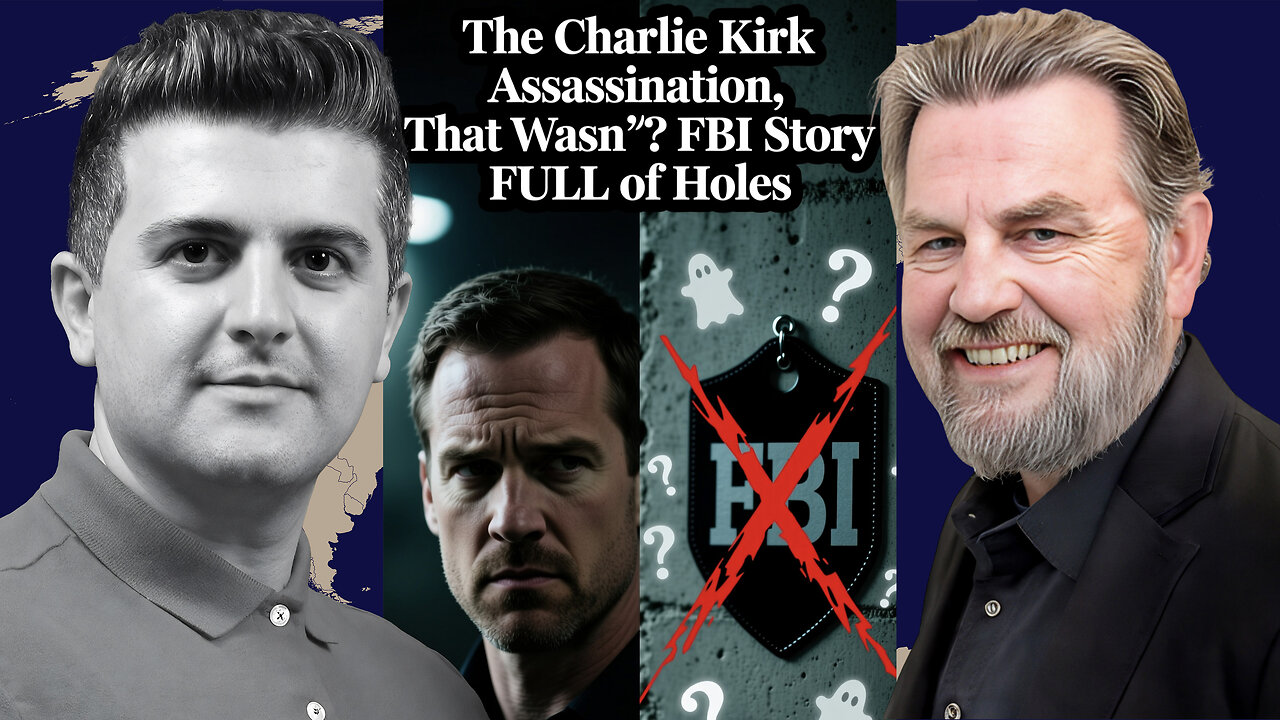 Larry C. Johnson: A Twist in the Charlie Kirk Story - Is the U.S. Shifting Power?