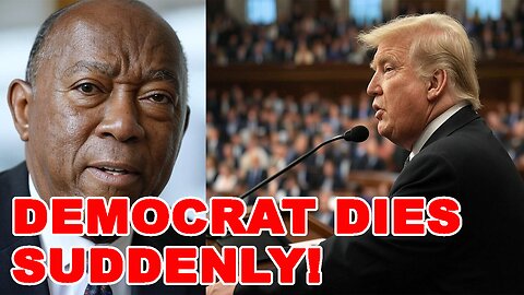 Democrat Rep DIES SUDDENLY after Trump's speech to Congress!