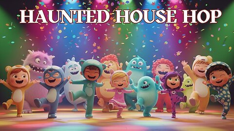 Haunted House Hop | Fun Halloween Dance Song for Kids