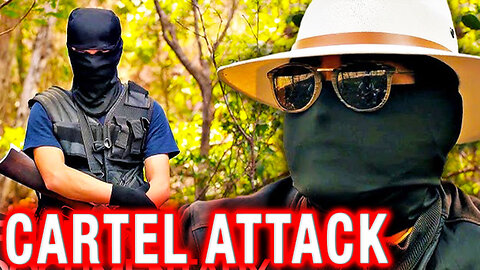 Mexican Cartels FIRE at Border Patrol Agents!