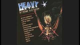 Heavy Metal - Original Motion Picture Soundtrack (1981) [Full Album]