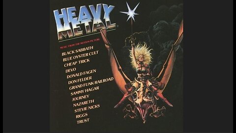 Heavy Metal - Original Motion Picture Soundtrack (1981) [Full Album]