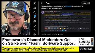 Framework's Discord Moderators Go on Strike over "Fash" Software Support