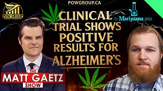 Matt Gaetz Show: Clinical Trial Shows Positive Alzheimer's Results with Anthony Martinelli
