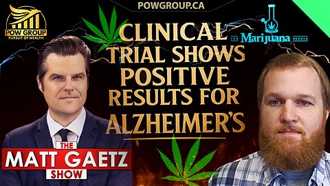 Matt Gaetz Show: Clinical Trial Shows Positive Alzheimer's Results with Anthony Martinelli
