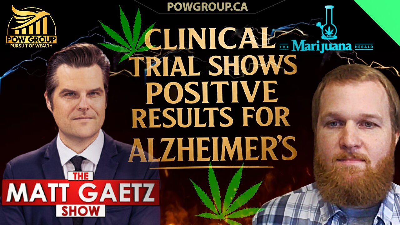 Matt Gaetz Show: Clinical Trial Shows Positive Alzheimer's Results with Anthony Martinelli
