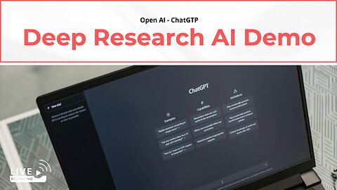 OpenAI Deep Research: AI for Businesses Demo in Tokyo | Amaravati Today