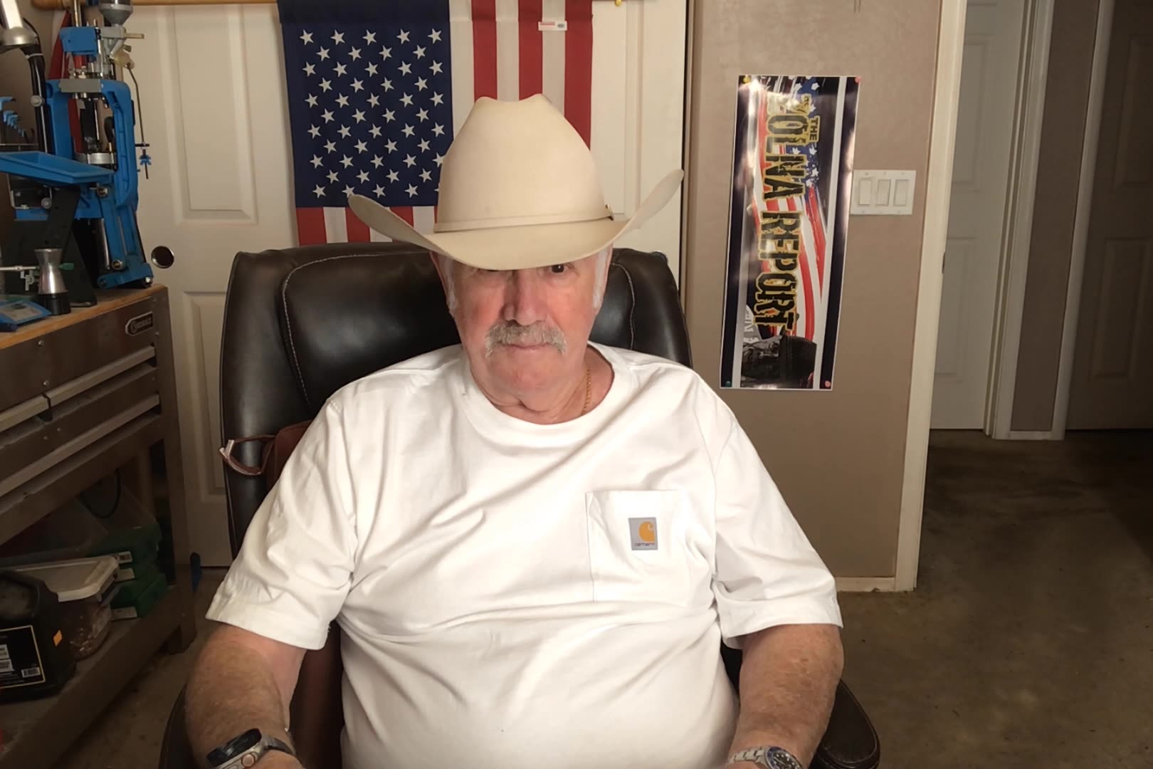 Trumps Disgusting, Rambling Speech To The Military In Japan!