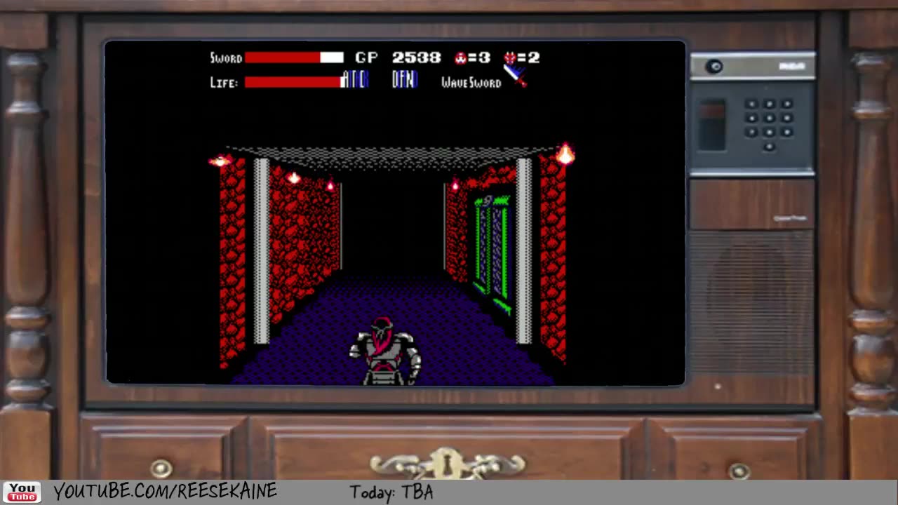 The Legend of Getsu Fuma (NES)(Part 5)