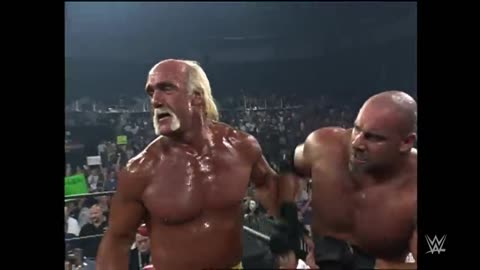 (1999.08.09) Bill Goldberg, Hulk Hogan & Sting vs. Kevin Nash, Scott Steiner & Sid Vicious - WCW