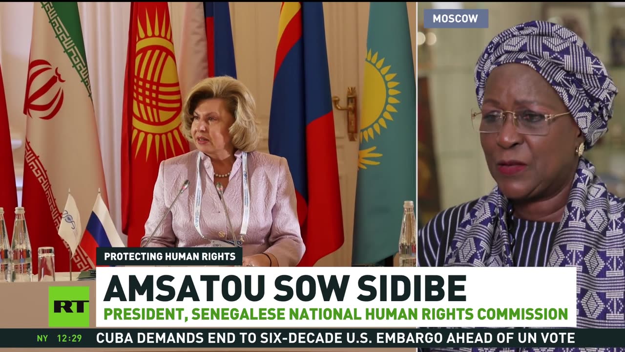 Digital technologies offer a lot of opportunities but entail risks — Amsatou Sow Sidibe