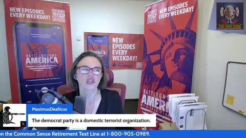 The Tara Show - Democrats Normalize Violence & Murder