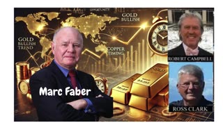 🚨 Marc Faber: Trump, Tariffs, Trade, USD & Gold –/PART 3/