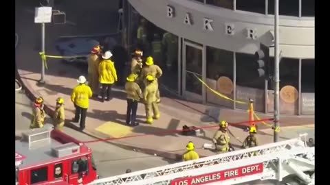 BREAKING: A vehicle drove into a grocery store in the Westwood area of Los Angeles