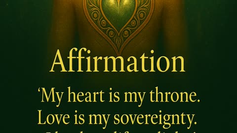 Affirmation 11-12-25