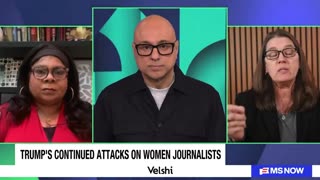 Mary Trump claims that President Trump "is terrified"