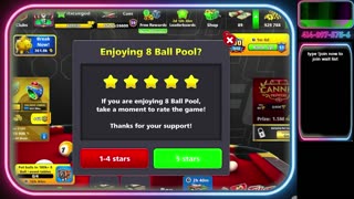 Live Stream 8 Ball Pool