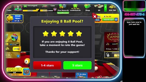 Live Stream 8 Ball Pool