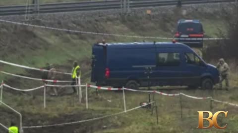 Poland says blast on rail line to Ukraine ‘unprecedented act of sabotage’