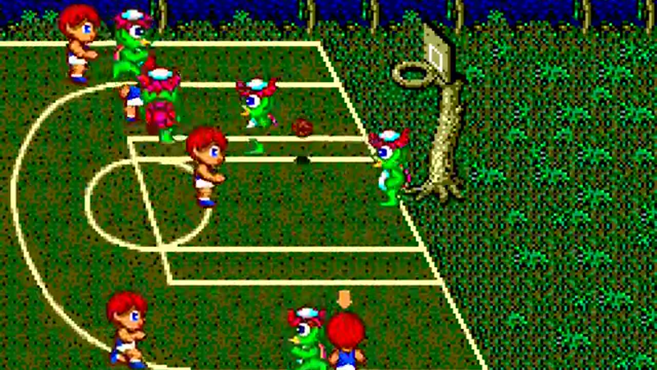 Master System Longplay 226 Basketball Nightmare