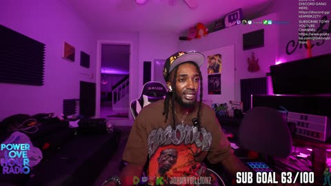 #PowerLoveHourRadio New Year New Me Subathon Day 4