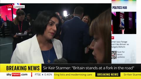 🚨HOME SECRETARY SHABANA MAHMOOD SAYS NIGEL FARAGE