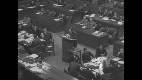 WAR CRIMES TRIALS, TOKYO, JAPAN - WAR CRIMES TRIALS, TOKYO, JAPAN - 111-adc-6457
