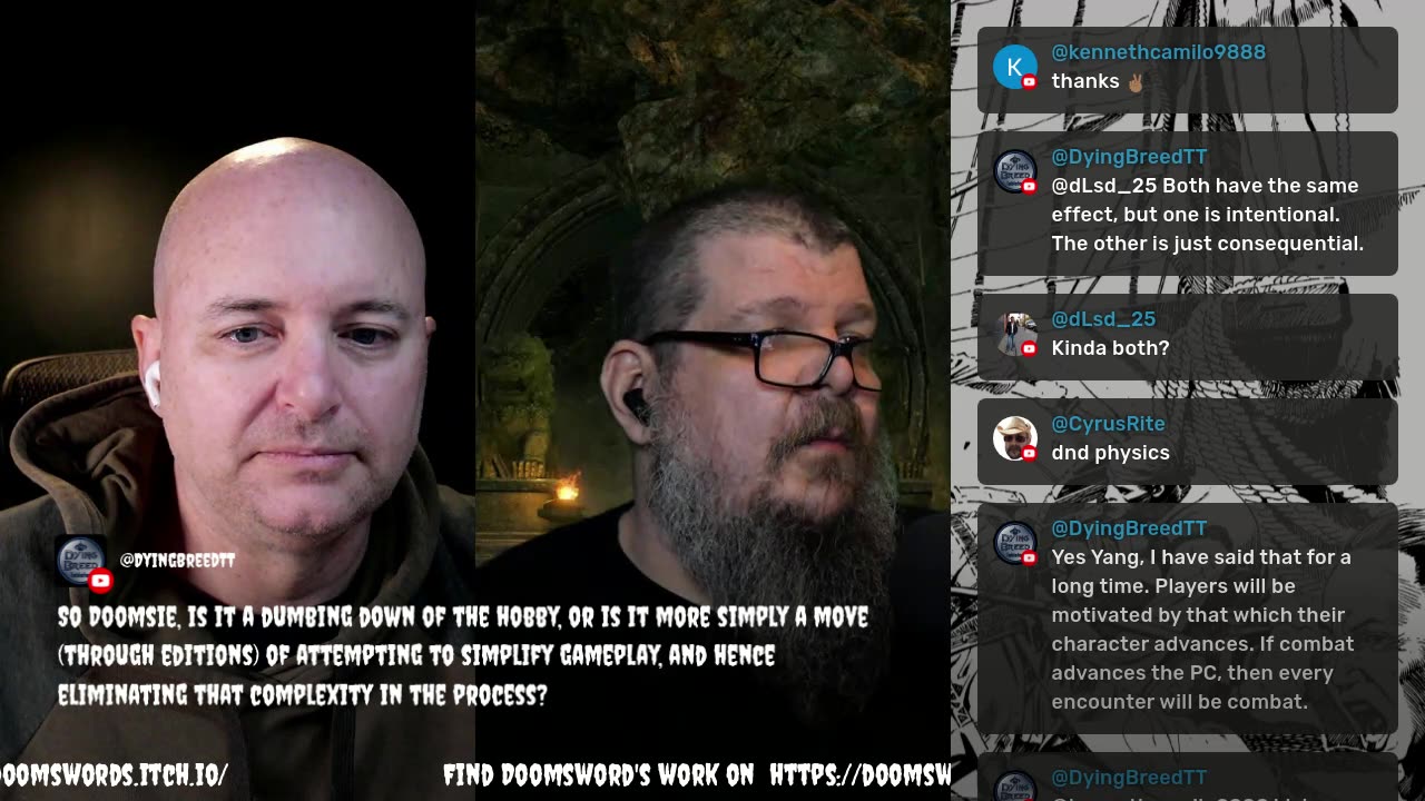 Old-School Monsters, New-School Fear! Doomsword & Yang Yan Zhao on Making AD&D 1e Truly Terrifying