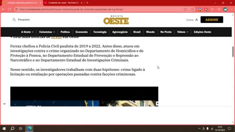 Licitação milionária pode ter motivado assassinato de Ruy Ferraz.mp4