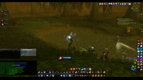 Turtle wow - PUG Black Moras custom dungeon - Mage POV - no commentary