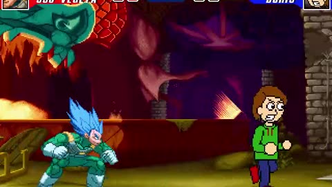 SSJ Vegeta (Me) vs Dawn De Era Boris Anderson