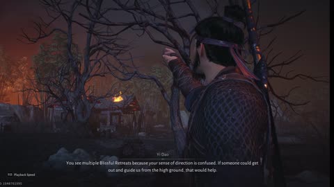 Where Winds Meet - Leaving With Yi Dao