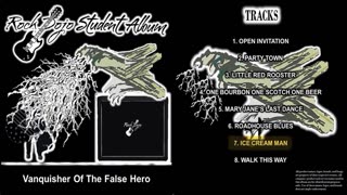 Rock Dojo Student Album #41 " V.F.H.": Ice Cream Man (John Brim Cover) Track 7