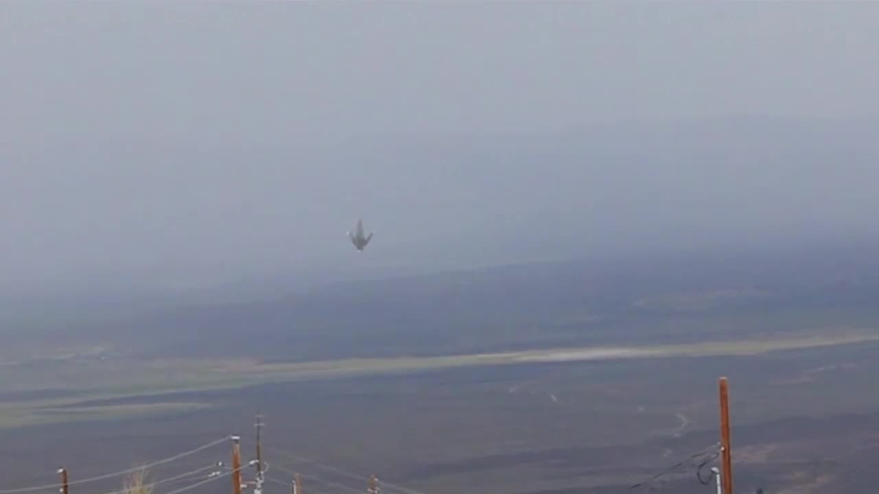 🤔🛸 Hmm, Can They Mimic Planes? | TheTruthAbove