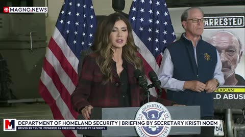 🚨 DHS Secretary Kristi Noem Delivers Updates on Operation Midway [LIVE]