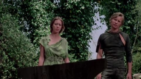 "Nunca había visto una cara así. Debe ser la apariencia de la vejez" | La fuga de Logan | 1976