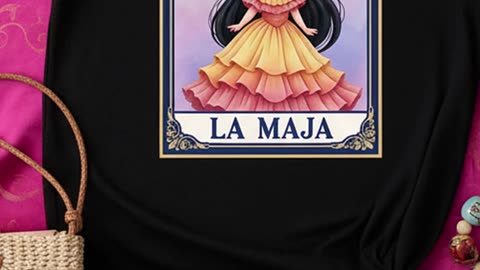 ¿Ya viste esta playera de La Maja? ¡Me siento poderosa usándola! #LaMaja #EstiloMexicano