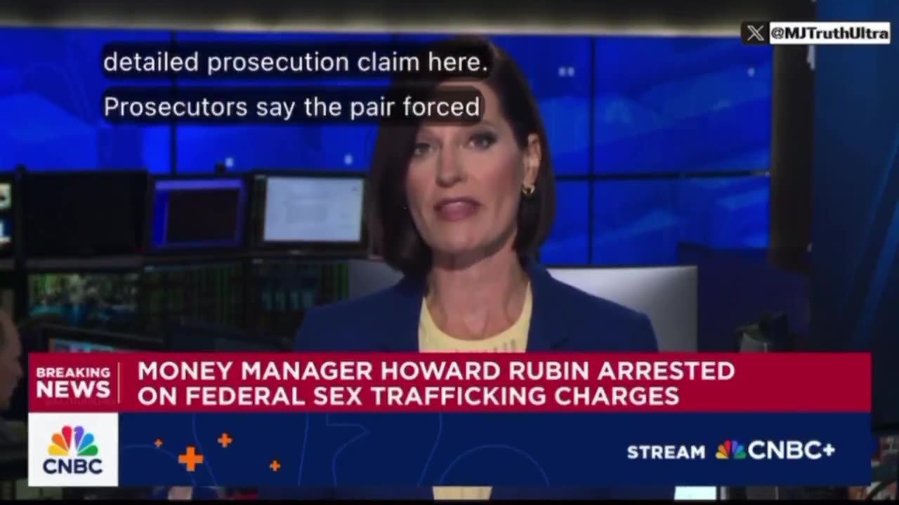 BILLIONAIRE SOROS ALLY HOWARD RUBIN AND HIS ASSISTANT JENNIFER POWERS 🔞 ARRESTED FOR TRAFFICKING