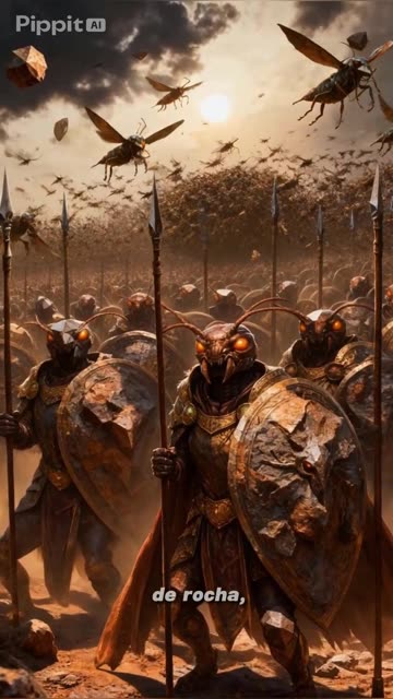 exercito de formigas