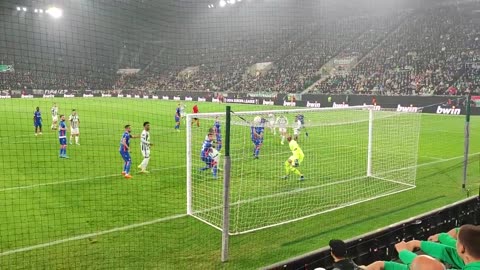 Ferencvaros vs Crvena Zvezda (splendid goal Samy Mmaee) (UEFA Europa League)