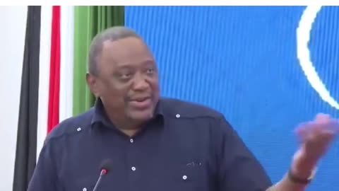 Politics - 2025 Former Pres Kenya Mocks Countries Mad At Trump Turning Off Globalist $ Laundering