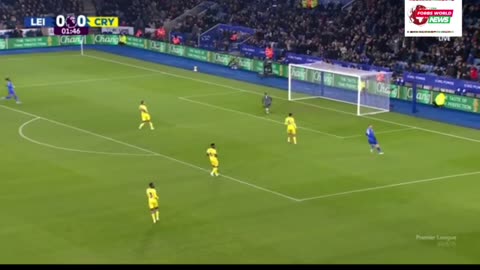 Leicester city vs crystal palace highlights