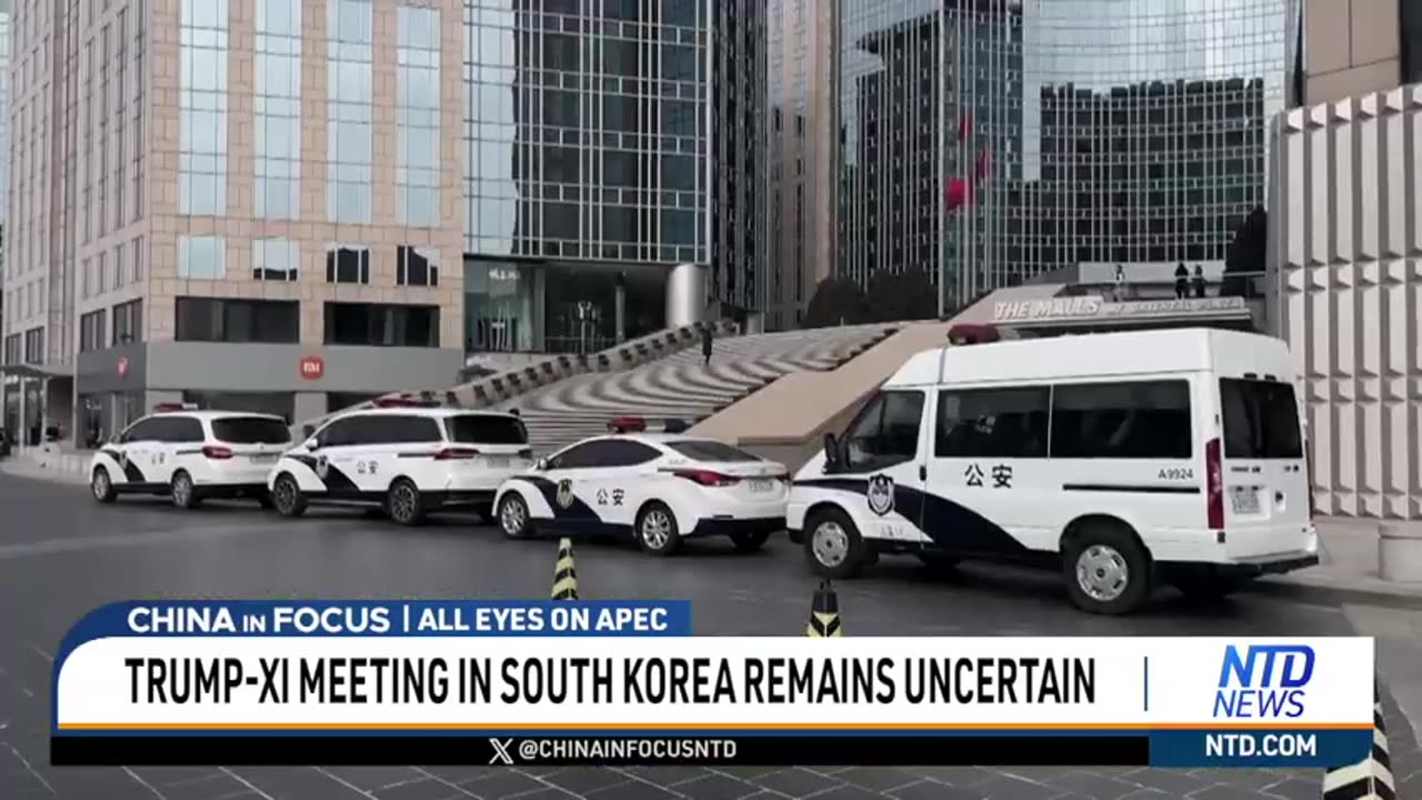 Trump–Xi Meeting Shaky After Rare-Earth Disputes, China Cancels Xis Hotel Booking | China in Focus