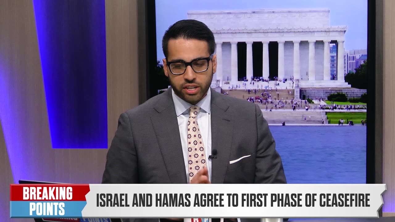 GAZA CEASEFIRE DEAL: Hostage Release, Partial Israeli Withdrawal