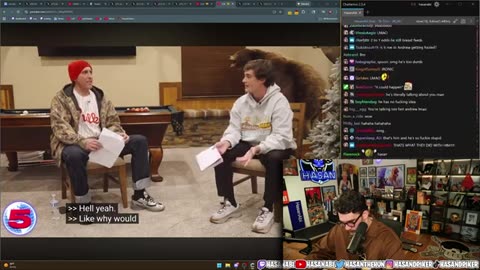 Nick Shirley Got EXPOSED - HasanAbi Reacts